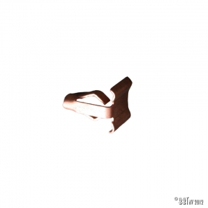 Dashboard moulding clip