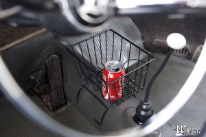 Stow away rack, black