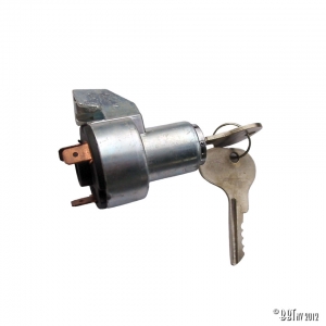 Ignition lock on the dash-board