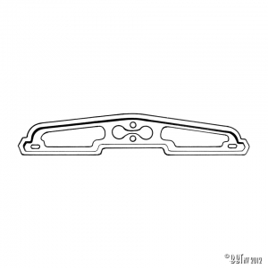 License light rubber, each