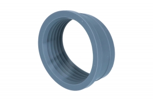 Seal between heater hose and heat exchanger