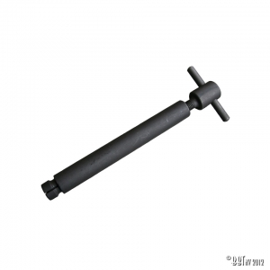 Oil pressure piston puller