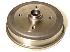 Brake drum front, 4 lug