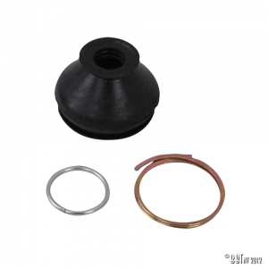 Boot and clips for lower ball joint set/1 ball joint