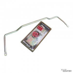 Rear sway bar for IRS