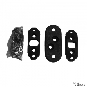 Urethane transmission mount kit, 3 pieces