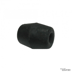 Rubber on rear sway bar, each