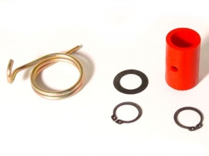 Mounting kit clutch shaft, with urethane ring