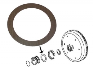 Flywheel shim 0.30mm