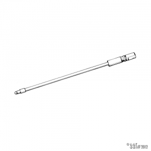 Push rod 25/30 hp with cam follower