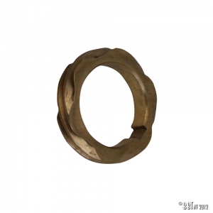 Distributor gear wheel on crankshaft