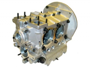 Case with cylinder opening for 90.5 & 92 mm bore and CNC adapted for a long stroke crankshaft till 82 mm