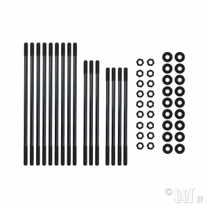 Cylinder stud kit 8mm std length Chrome-Molybdene