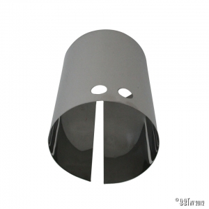 Chrome generator cover