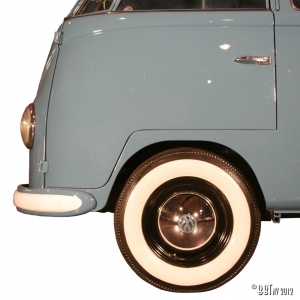 White wall ring (wide) 14 inch