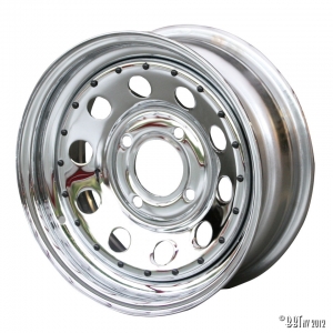 Chrome Modular wheel 15 x 6, ET +10