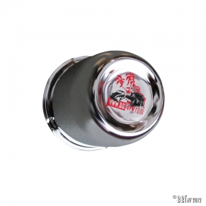 Chrome centercap for BBT Modular wheel