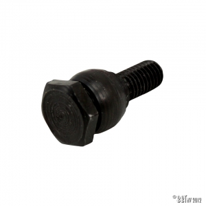 Lower guide bar bolt, convertible