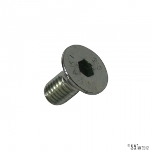 Bolt for door hinge pin