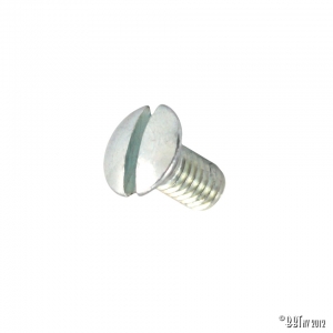 Screw countersunk, rounded head