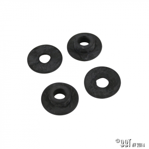 Popout window latch gasketkit Type 1 65- (pair)