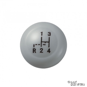 Shift knob 12mm grey Vintage Speed