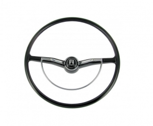 Stock steering wheel black