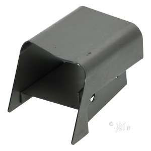 Bumper brackets cover rear, left