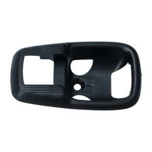 Trimplate doorhandle inside black