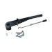 Emergency brake handle kit - black Emergency brake handle kit - black